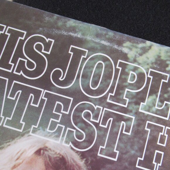 Janis Joplin's Greatest Hits, Vintage, Vinyl, Album, Music, 70s, VG+ - Picture 7 of 11